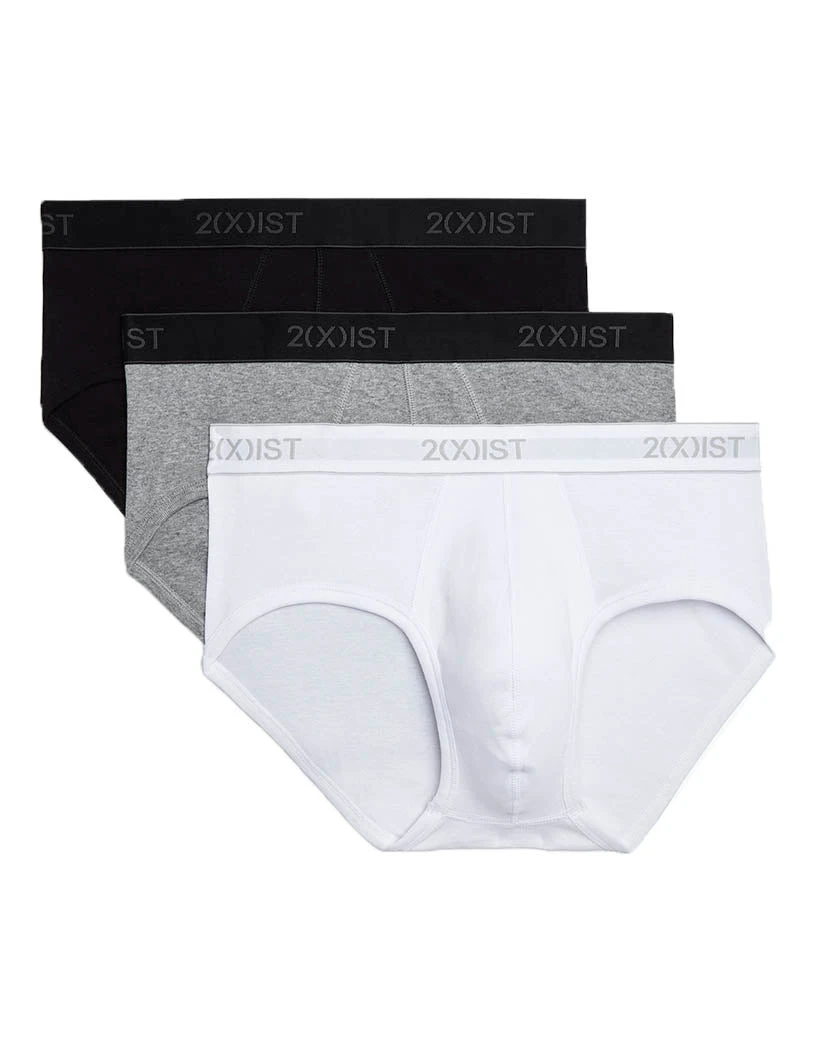 2xist Men's Cotton 3-Pack Contour Pouch Brief 020303 3 2xist Men's Cotton 3-Pack Contour Pouch Brief 020303