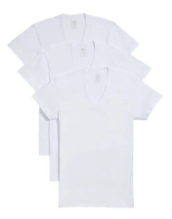 2xist 3-Pack Essential Slim Fit V-Neck T-Shirt 020341 9 2xist 3-Pack Essential Slim Fit V-Neck T-Shirt 020341 -Wacoal Shop 020341 101NL