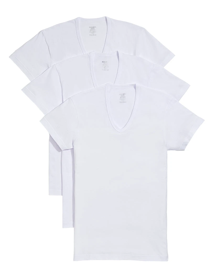 2xist 3-Pack Essential Slim Fit V-Neck T-Shirt 020341 5 2xist 3-Pack Essential Slim Fit V-Neck T-Shirt 020341 - Image 3