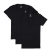 2xist Men's 3-Pack Slim Fit Deep V-Neck T-Shirt Black 020351 -Wacoal Shop 020351 004NL F 541ecd22 fbbd 4f6f 8a54 3e906871abc1