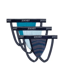 2xist 3-Pack Stretch Jock Strap 021322 -Wacoal Shop 021322 49613