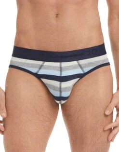 2xist Men's Premium Pima Low Rise Brief 032030 -Wacoal Shop 032030 41221 F