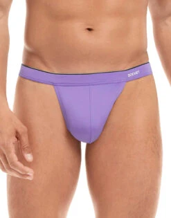 2xist Men's Sliq Micro Y-Back Thong 042302 -Wacoal Shop 042302 53108 F