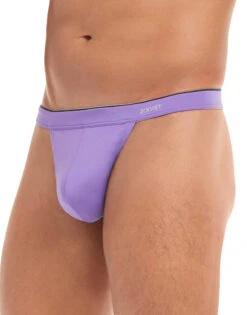 2xist Men's Sliq Micro Y-Back Thong 042302 -Wacoal Shop 042302 53108 S