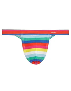 2xist Men's Sliq Micro Y-Back Thong 042302