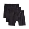 2xist 3-Pack Pima Cotton Knit Boxer 50107 2 2xist 3-Pack Pima Cotton Knit Boxer 50107 -Wacoal Shop 050107 00101 L