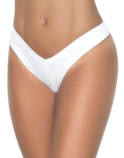 Mapale High Leg Thong 1096 -Wacoal Shop 1096 White Front 1 5a3e8dea 5c27 4094 83b7 c628c2484368