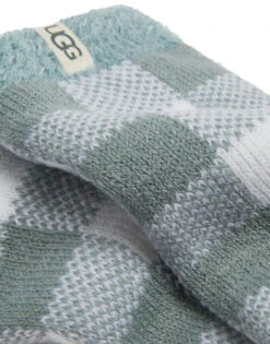 UGG Women Vanna Check Fleece Lined Sock 1097711 -Wacoal Shop 1097711 STWT 1