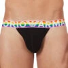 Emporio Armani Mega Logo Jock Strap 111579-1P513 -Wacoal Shop 111579 1P513 00020 F