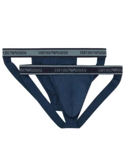 Emporio Armani Jock Strap 2-Pack 111932-1A717 -Wacoal Shop 111932 1A717 25234 D