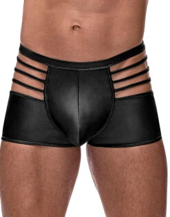 Male Power Matte Cage Short 121-261