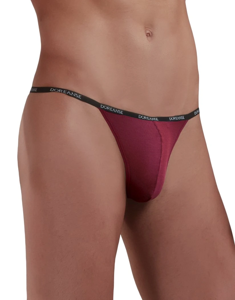 Doreanse Ribbed Modal T Thong 1330 9 Doreanse Ribbed Modal T Thong 1330 - Image 7