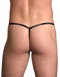 Doreanse Ribbed Modal T Thong 1330 15 Doreanse Ribbed Modal T Thong 1330 -Wacoal Shop 1330 NVY B