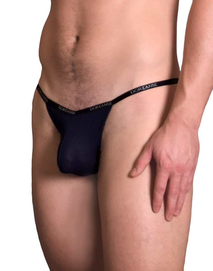 Doreanse Ribbed Modal T Thong 1330 6 Doreanse Ribbed Modal T Thong 1330 - Image 4