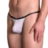 Doreanse Ribbed Modal T Thong 1330 -Wacoal Shop 1330 WHT 11