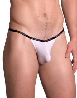 Doreanse Ribbed Modal T Thong 1330 12 Doreanse Ribbed Modal T Thong 1330 -Wacoal Shop 1330 WHT 3