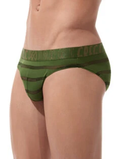 Gregg Homme Encore Brief 160603 -Wacoal Shop 160603 KHAKI close side 1