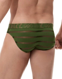 Gregg Homme Encore Brief 160603 -Wacoal Shop 160603 KHAKI far back 1