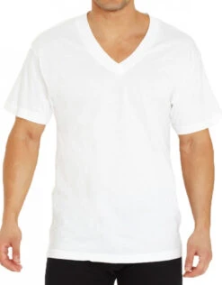 Munsingwear Men's Multipack V-Neck 3-Pack T-Shirts MW52