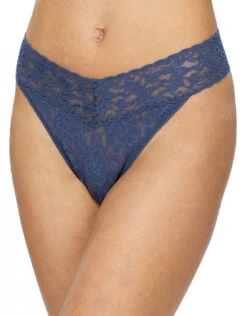 Hanky Panky Stretch Signature Original Rise Lace Thong 4811 -Wacoal Shop 195250
