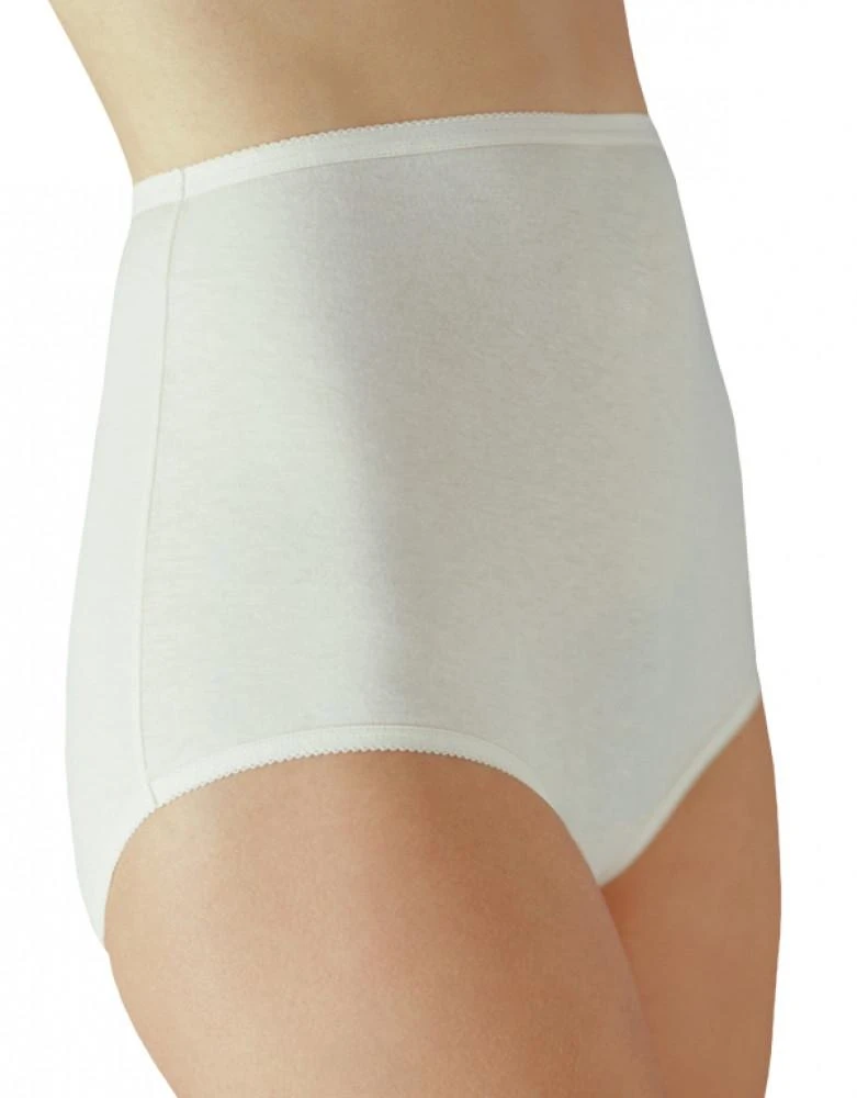 Vanity Fair Perfectly Yours Tailored Cotton Brief 15318 3 Vanity Fair Perfectly Yours Tailored Cotton Brief 15318