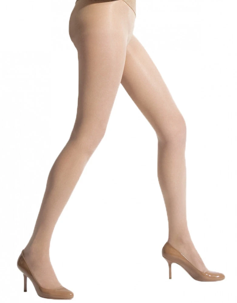 HUE Clear Control Sheer Pantyhose 5972N 4 HUE Clear Control Sheer Pantyhose 5972N - Image 2