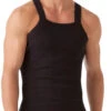 2xist Men's 2-Pack Essential Range Square Cut Tank Tops 020227 -Wacoal Shop 202591