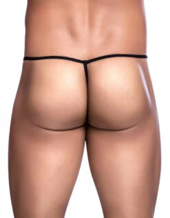 MOB Men's Tulle G-String Underwear MBL07 -Wacoal Shop 207826
