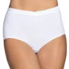 Vanity Fair Beyond Comfort Silky Stretch Brief 13290 -Wacoal Shop 23 124741 13290 StarWhite 1296 crop 3x4 V