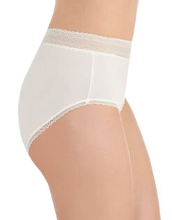 Vanity Fair Flattering Lace Brief Panty 13281 -Wacoal Shop 23 98009 13281 coconut white 524 crop 3x4 1