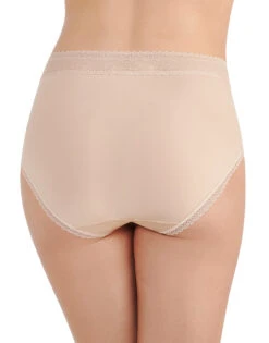 Vanity Fair Flattering Lace Brief Panty 13281 -Wacoal Shop 23 98054 13281 honey beige 581 crop 3x4 1