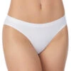 On Gossamer Cabana Cotton Seamless Bikini G1284 1 On Gossamer Cabana Cotton Seamless Bikini G1284 -Wacoal Shop 29 G1284 I100A WHITE 0789