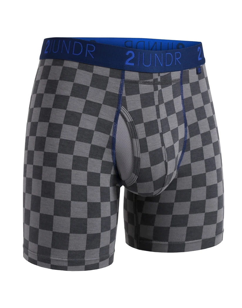 2UNDR Men's Swing Shift Boxer Print 2U01BB 3 2UNDR Men's Swing Shift Boxer Print 2U01BB