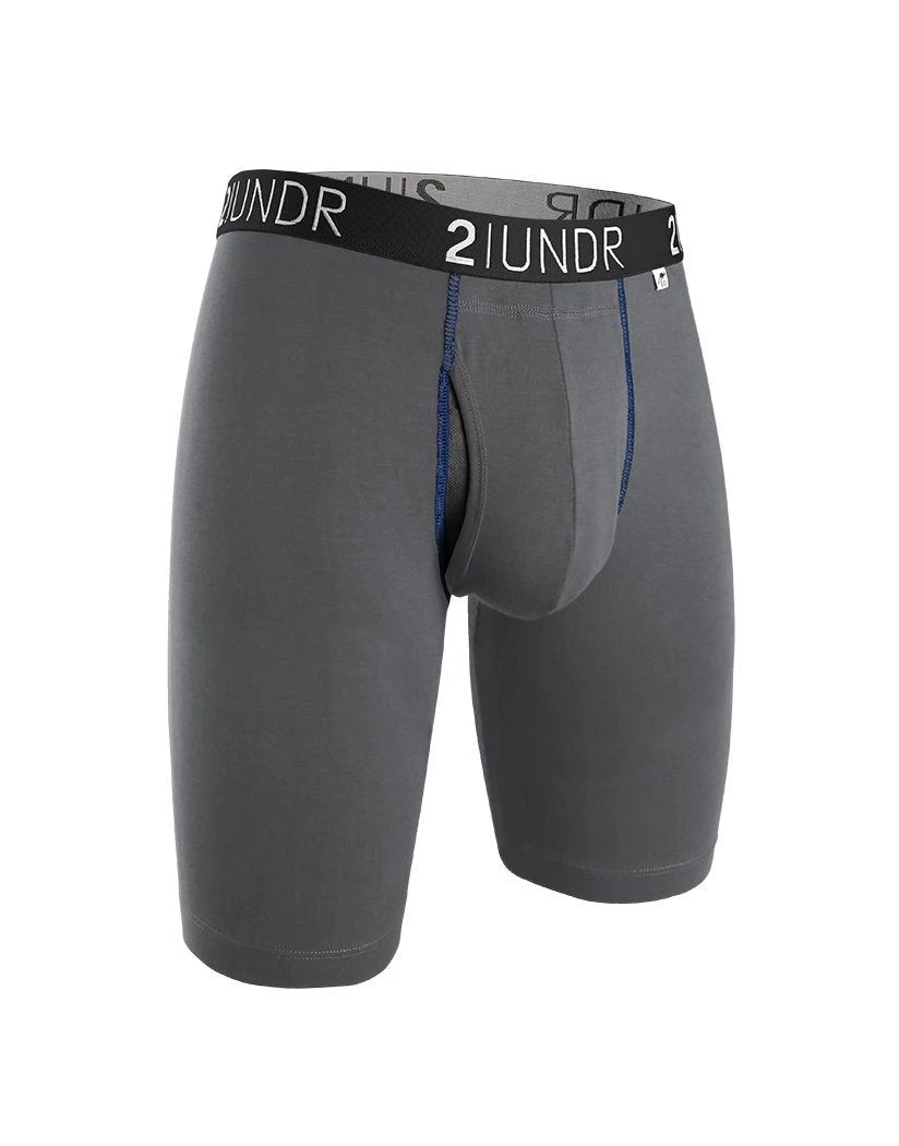 2UNDR Men's Big & Tall Swing Shift Long Legs Boxer Brief 2U01LL 4 2UNDR Men's Big & Tall Swing Shift Long Legs Boxer Brief 2U01LL - Image 2