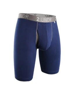 2UNDR Swing Shift Long Legs Solids Boxer Brief 2U01LL -Wacoal Shop 2U01LL 023 93ab2660 b66e 4f19 ba3d d463271bfe7d
