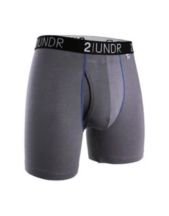 2UNDR Men's Swing Shift Boxer Brief 2U01BB 20 2UNDR Men's Swing Shift Boxer Brief 2U01BB -Wacoal Shop 2UNDR 2U01BB Grey Blue 001 FLAT c93d26d1 cd2e 4fc6 a078 8b6cee9dbf63