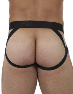 Xtremen Microfiber Jockstrap 91068 -Wacoal Shop 2Xtremen 91068 Black B 1