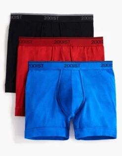 2xist 3-Pack Stretch Boxer Brief 021304 -Wacoal Shop 2xist 021304 Scotts Red FLAT 40b10f26 64cf 40c4 960c 9f69320dfcf7