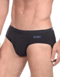 2xist Men's 4-Pack Stretch Bikini 021432 -Wacoal Shop 2xist 021432 Black B 3 1