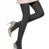 HUE Supersoft Semi Sheer Control Top Tights U11231 -Wacoal Shop 306274