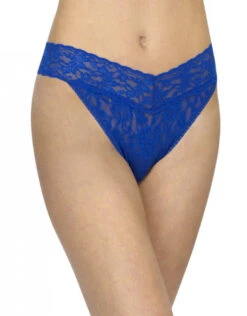 Hanky Panky Stretch Signature Original Rise Lace Thong 4811 -Wacoal Shop 309125