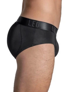Leo Padded Butt Enhancer Brief 033293 -Wacoal Shop 33293 Black 02