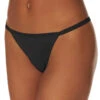 DKNY Litewear Active Comfort String Thong DK8965 -Wacoal Shop 40 DK8965 I001A BLACK 125 1