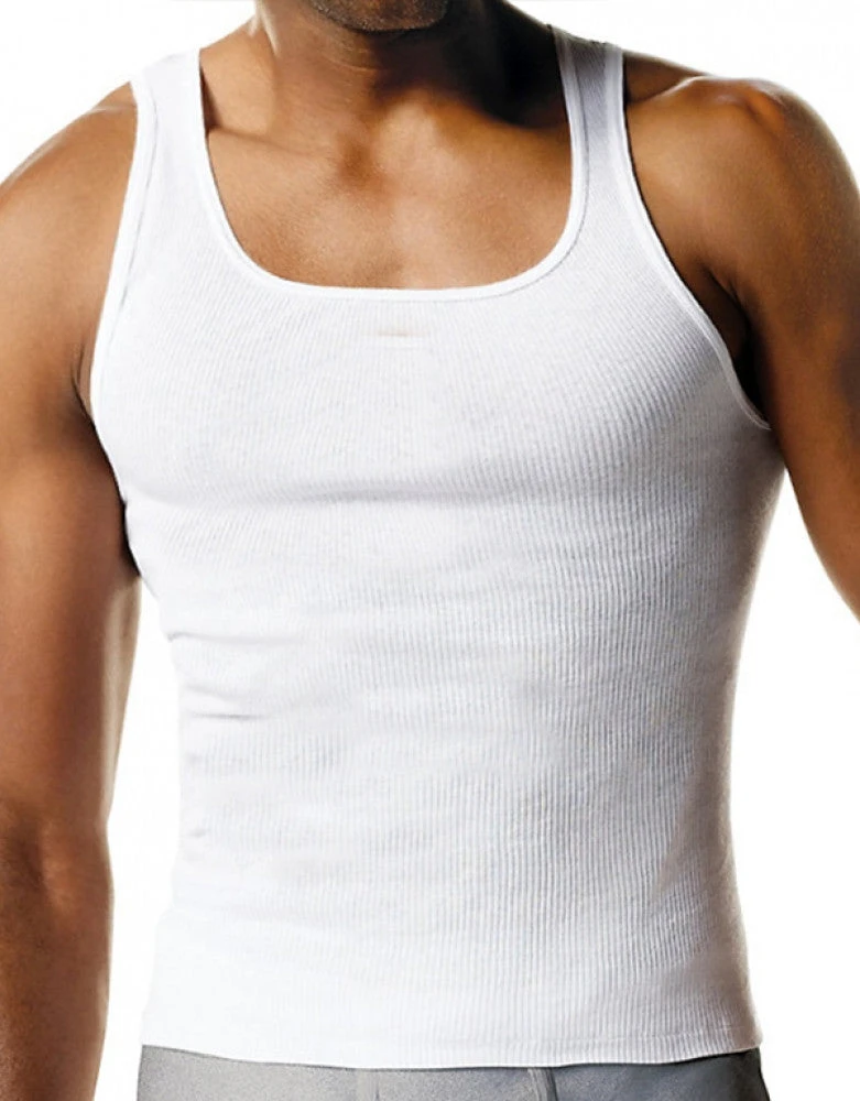 Hanes Men 3-Pack Athletic Tank Tops 372 3 Hanes Men 3-Pack Athletic Tank Tops 372