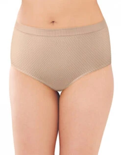 Bali Comfort Revolution Seamless Brief Panty DF803J -Wacoal Shop 438262