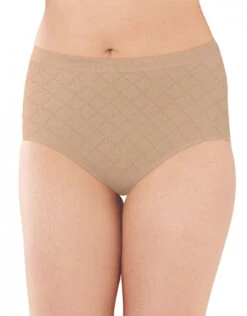 Bali Comfort Revolution Seamless Brief Panty DF803J -Wacoal Shop 438271