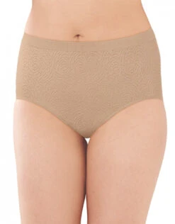 Bali Comfort Revolution Seamless Brief Panty DF803J -Wacoal Shop 438280