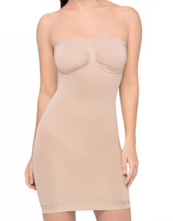 Body Wrap The Slenderizer Underwire Bra Slip 47200 -Wacoal Shop 439612