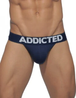 Addicted Men's My Basic Jock AD469 -Wacoal Shop 451582