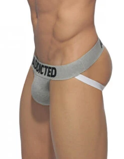 Addicted Men's My Basic Jock AD469 -Wacoal Shop 451600